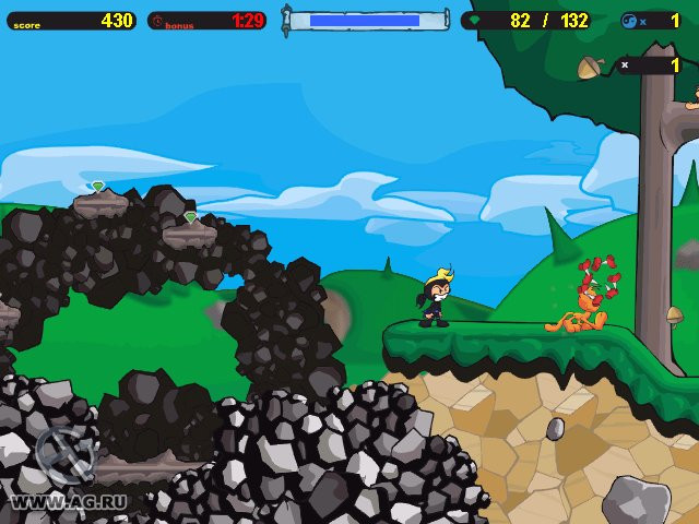 Lightweight Ninja - кадр 1