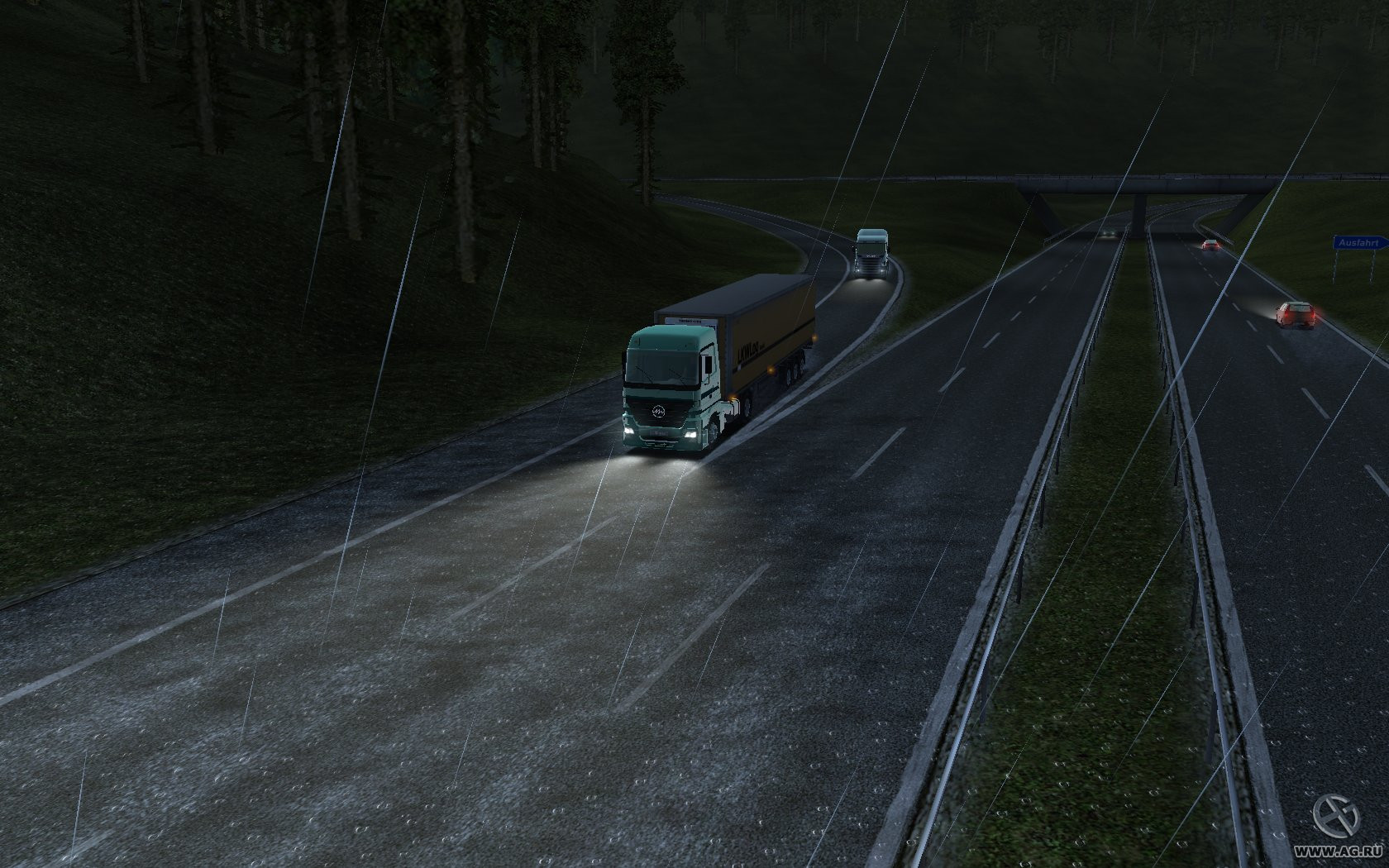 Big Rig Europe - кадр 9