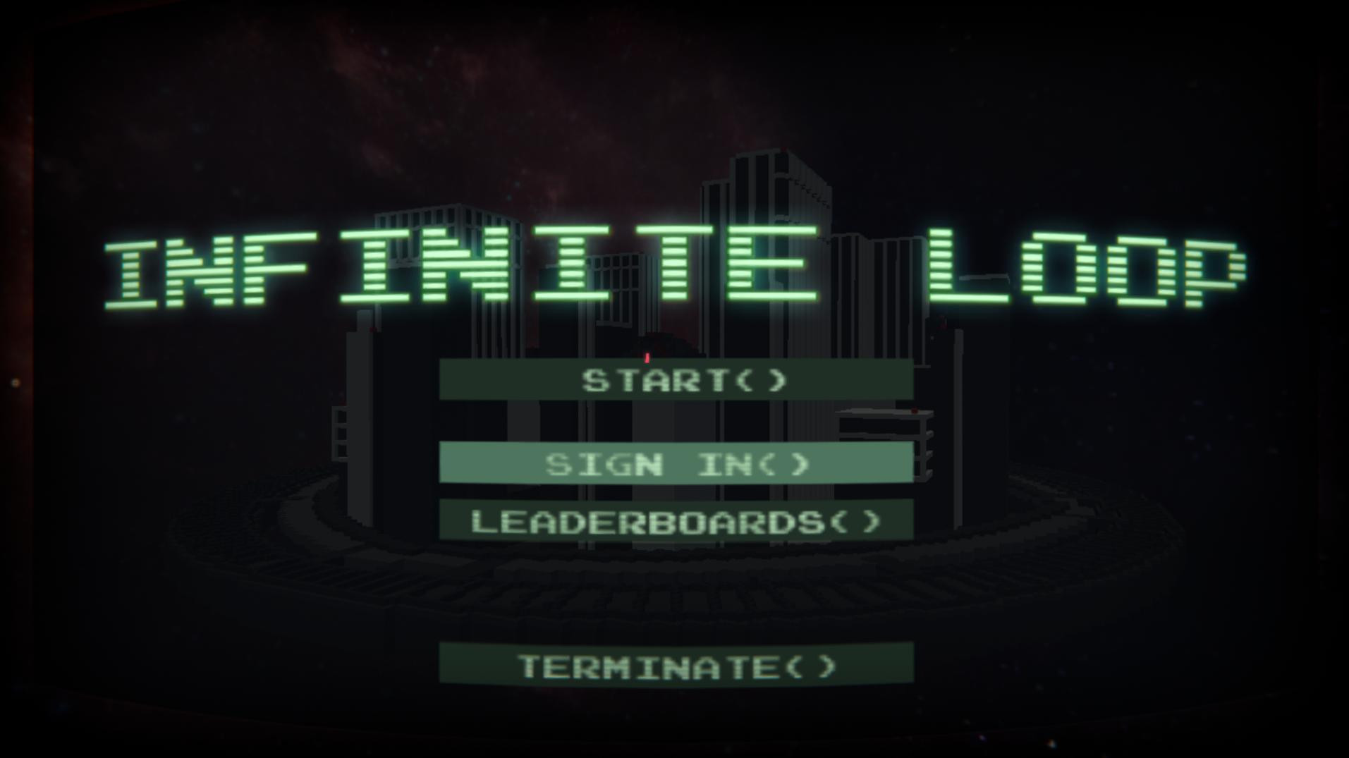 Infinite Loop (ReadyMajor, red1m3n, JamesGMarks) (itch) - кадр 1