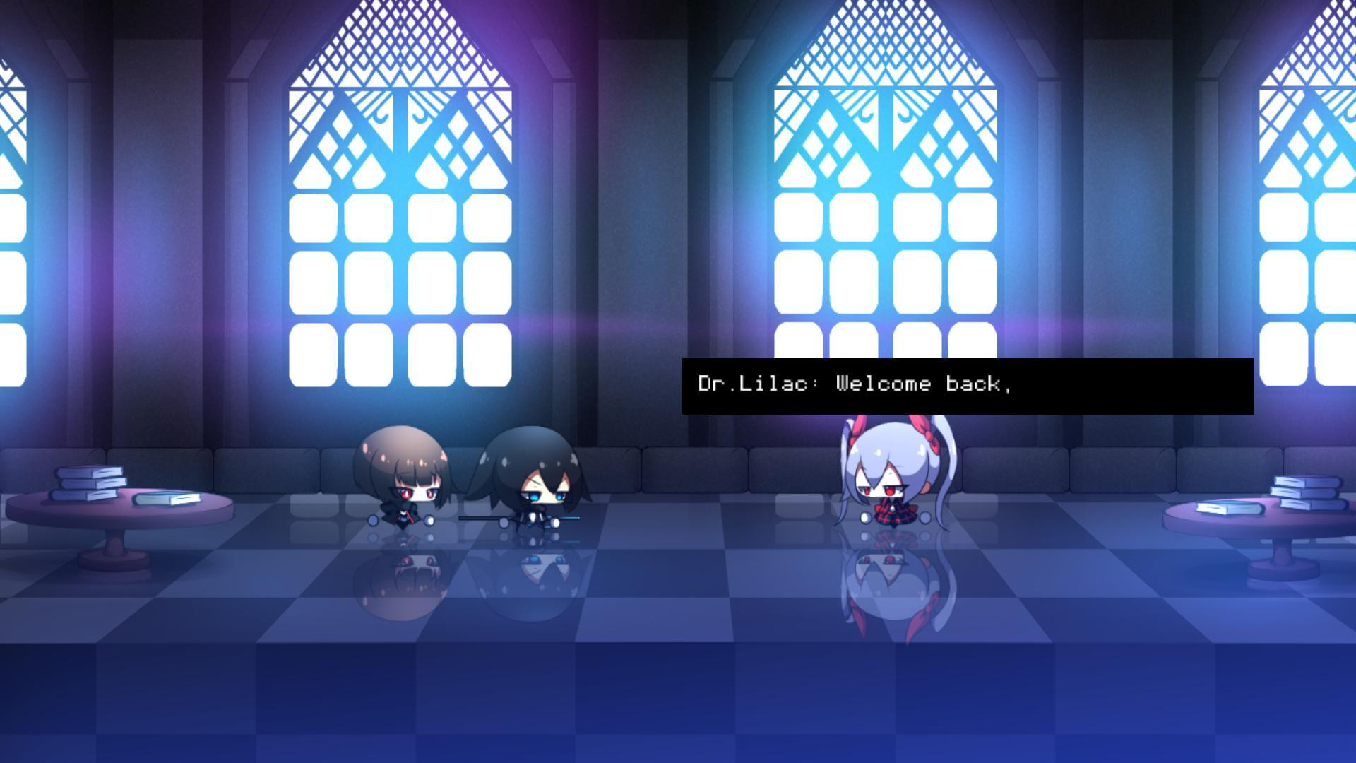 Dusk;Twilight Chapter 01 (itch) - кадр 3