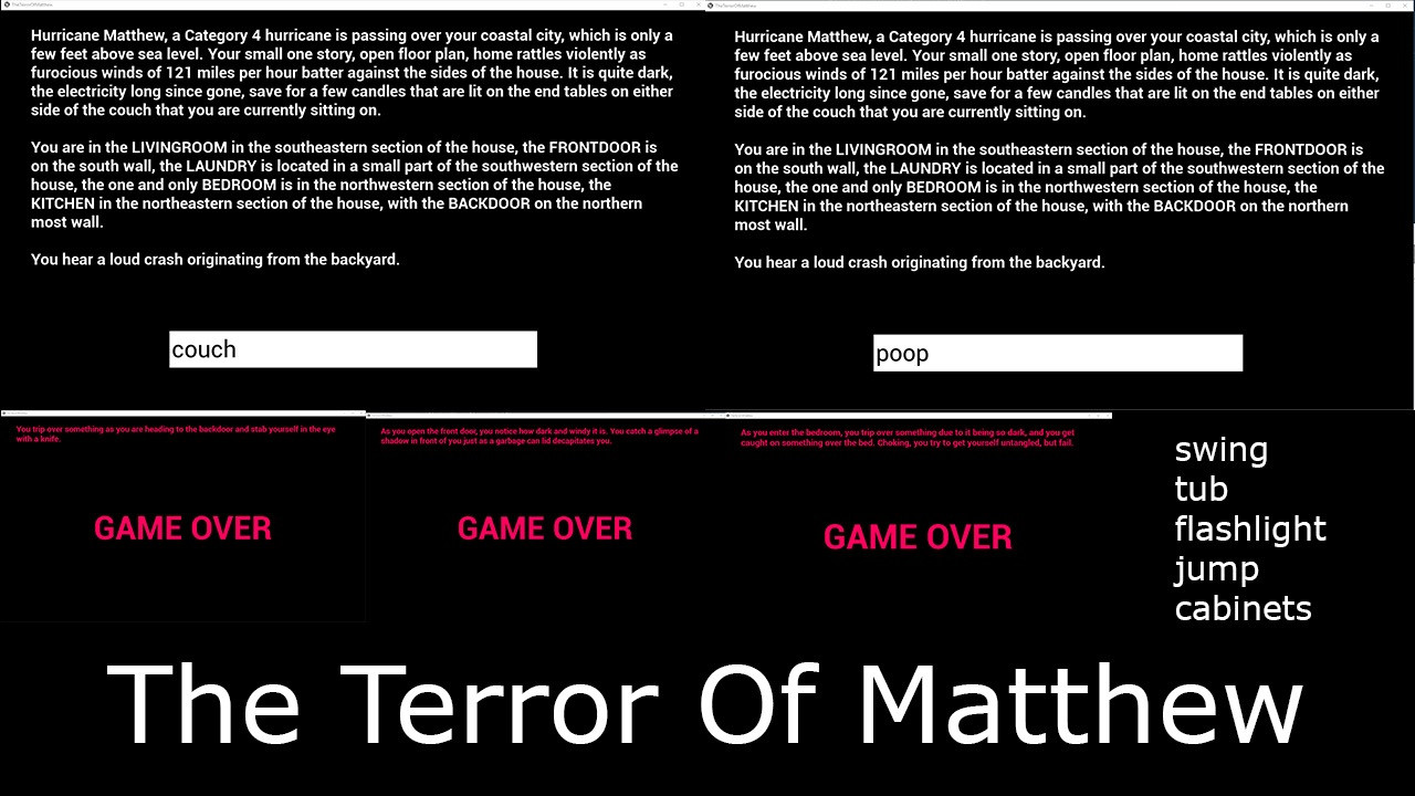 The Terror Of Matthew (itch) - кадр 1