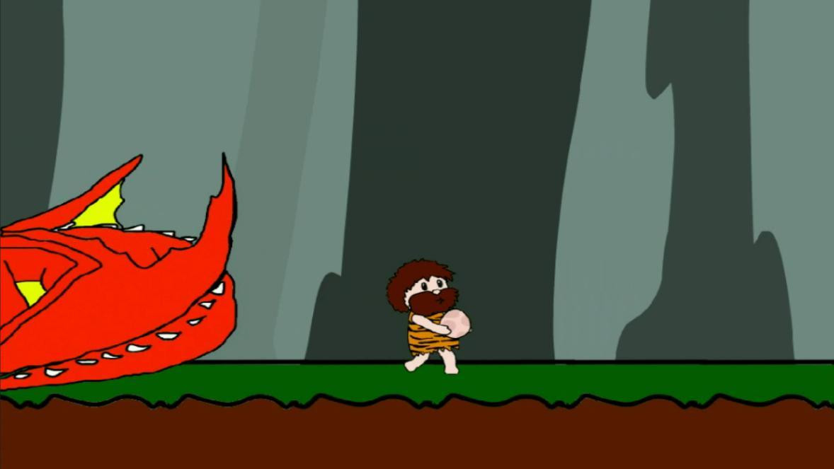 Run Away The Dragon by NiCat-GameDev (itch) - кадр 1