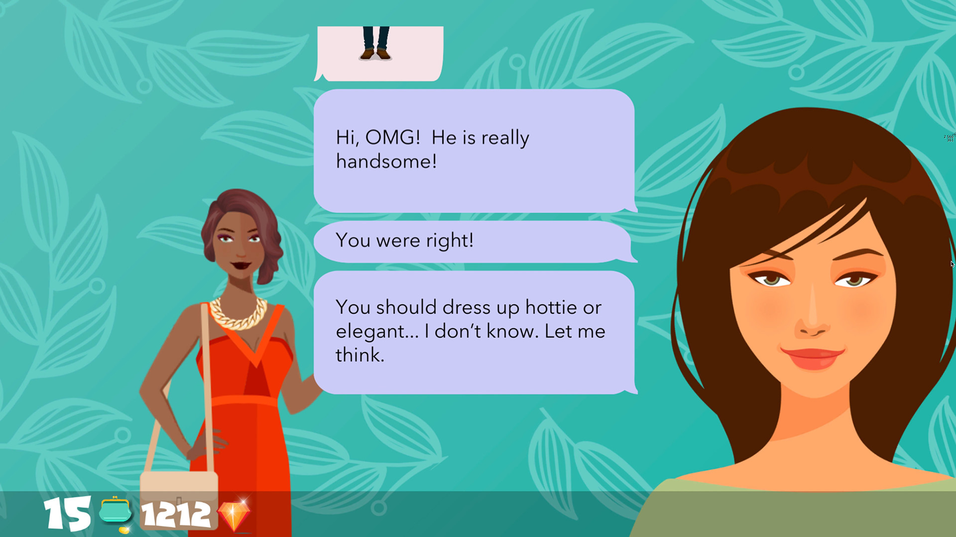 TEEN DATE SIMULATOR - кадр 1