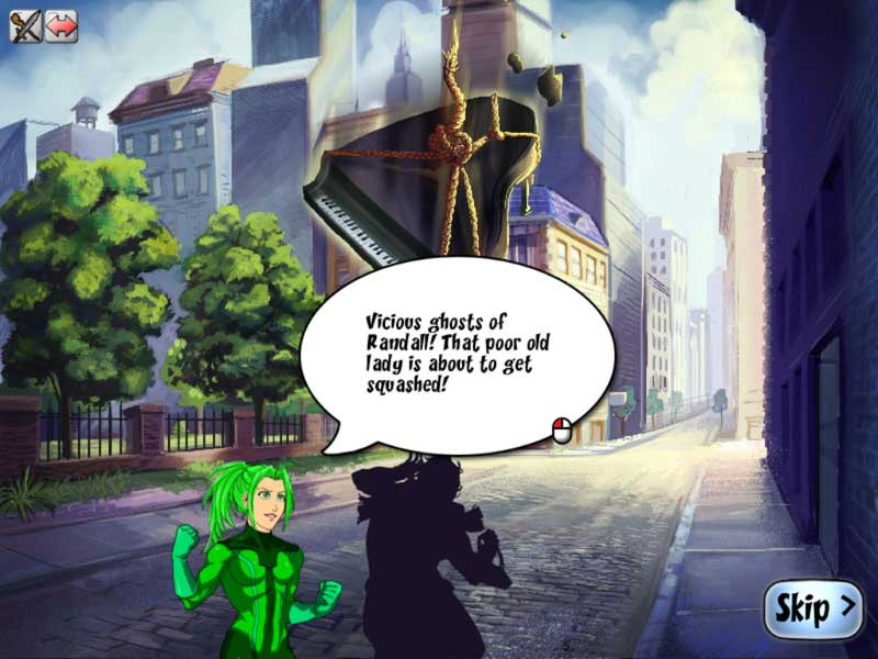 Spandex Force: Superhero U - кадр 1