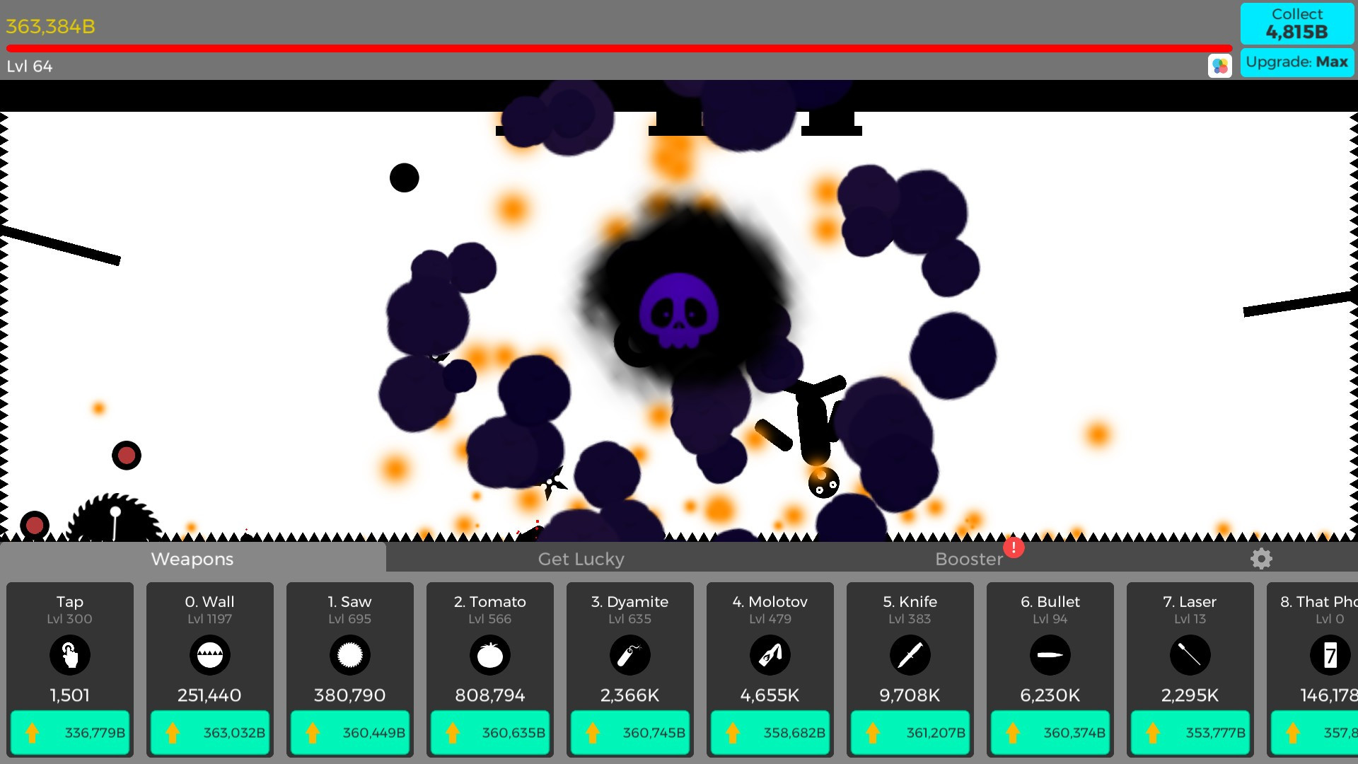 Beat Stickman: Infinity Clones - кадр 1