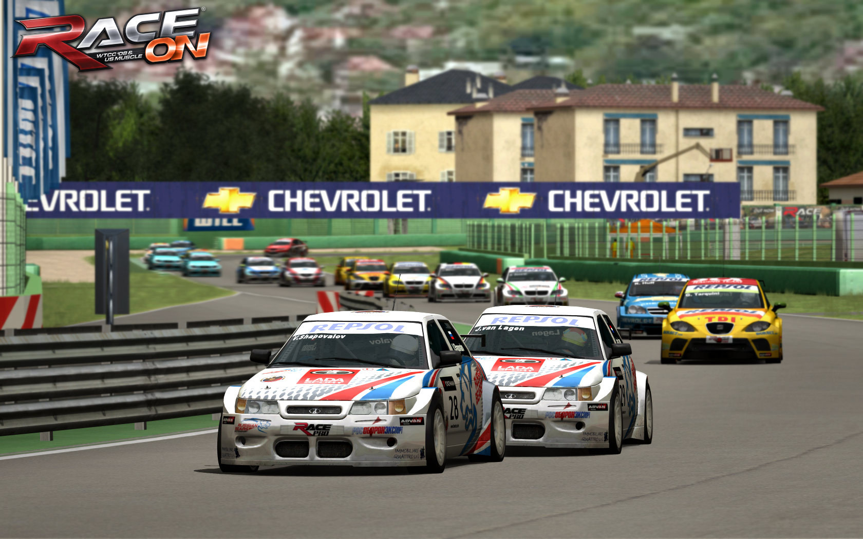 Race On - кадр 5