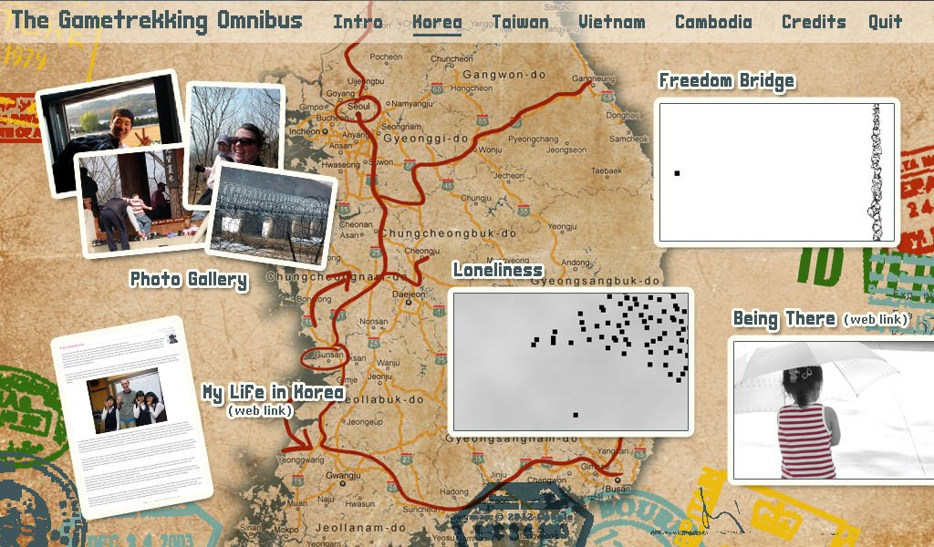 Gametrekking Omnibus (itch) - кадр 1