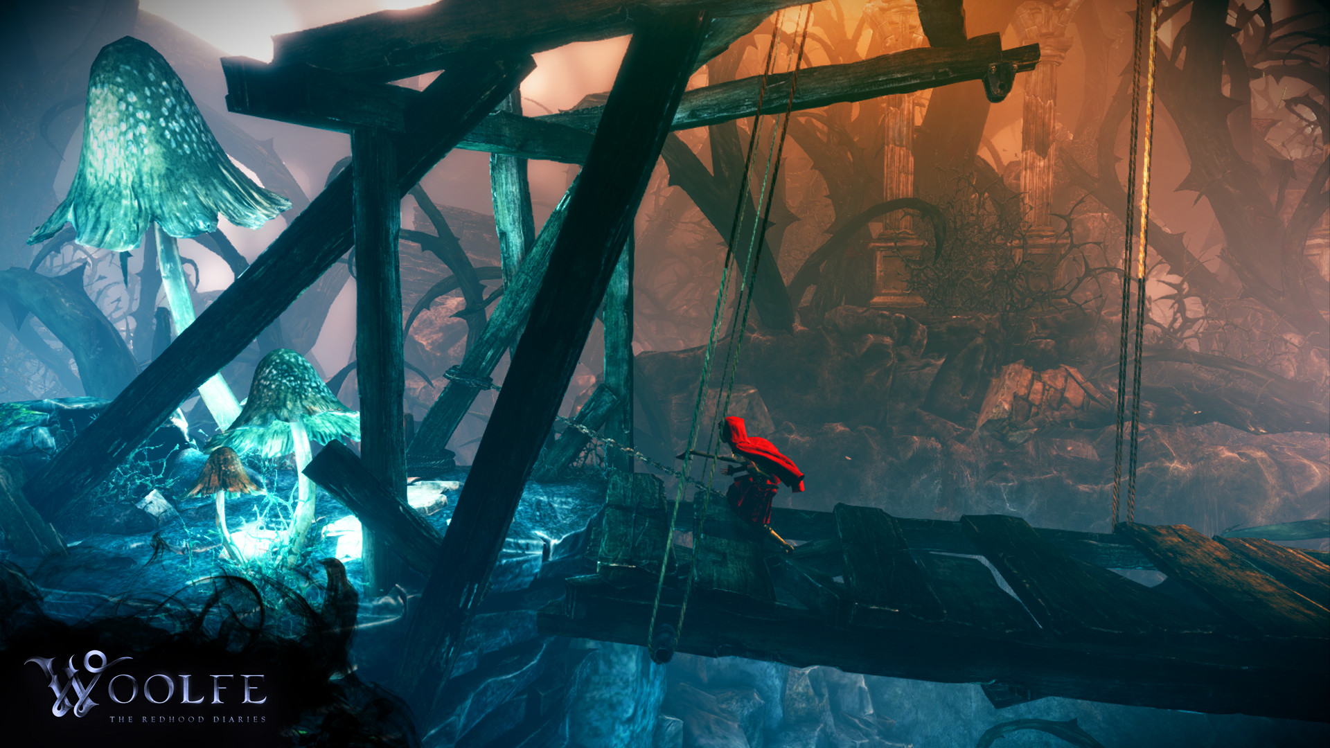 Woolfe: The Red Riding Hood Diaries - кадр 2