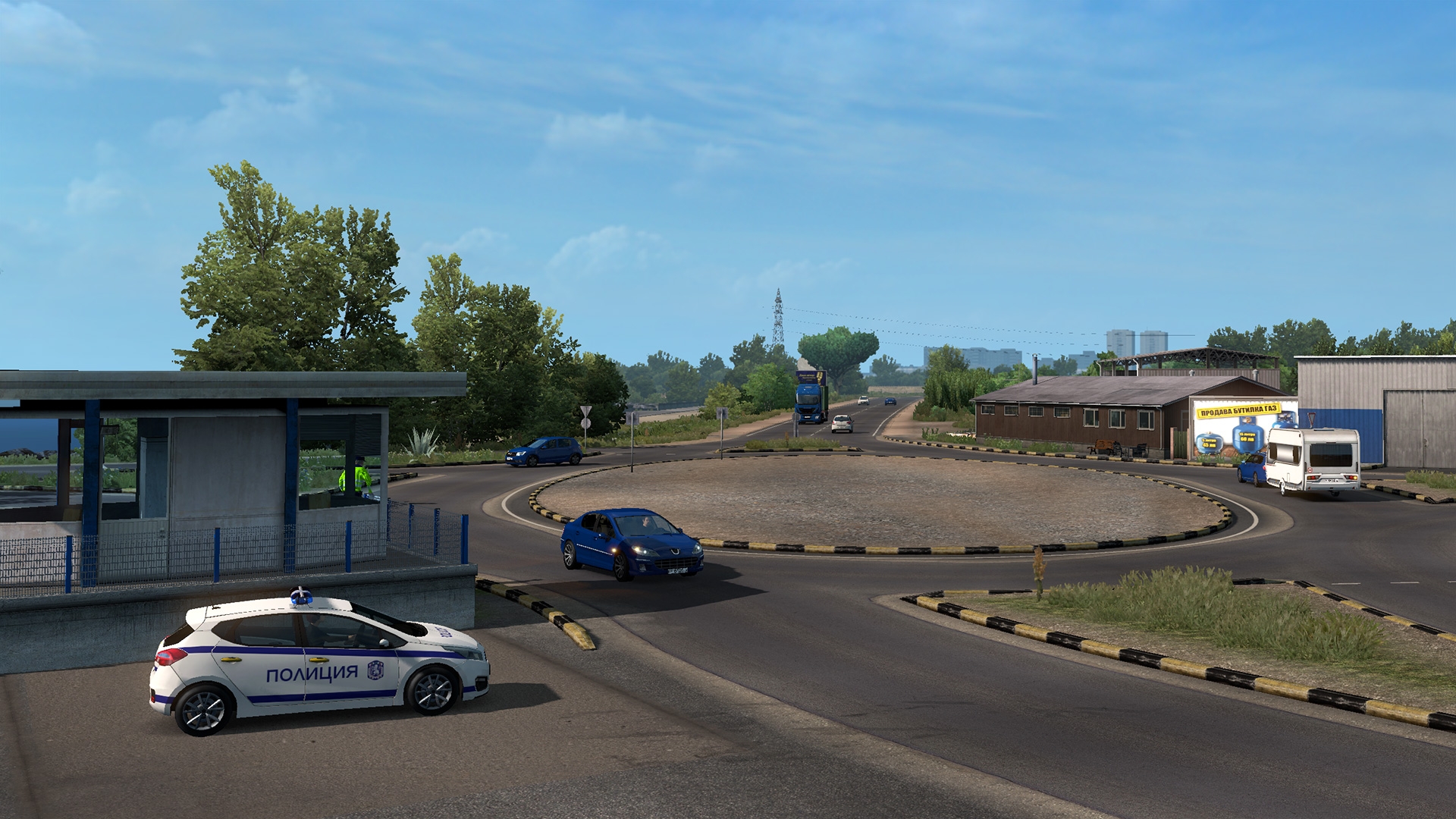 Euro Truck Simulator 2 - кадр 6