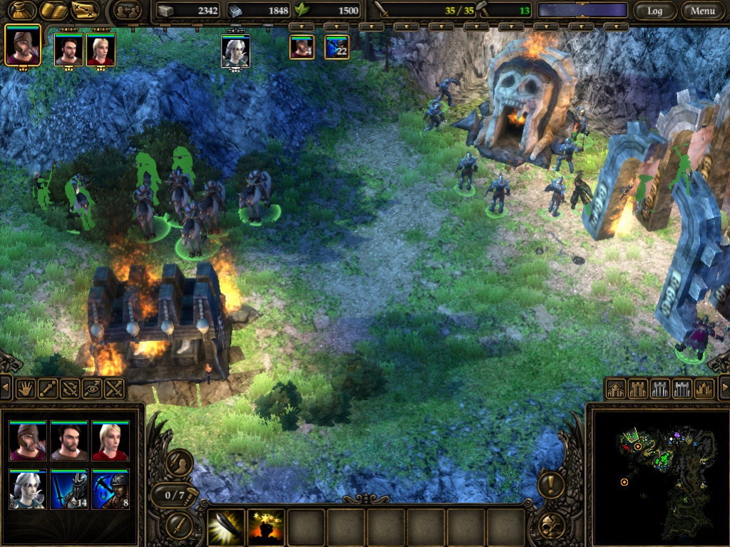 SpellForce 2: Shadow Wars - кадр 9