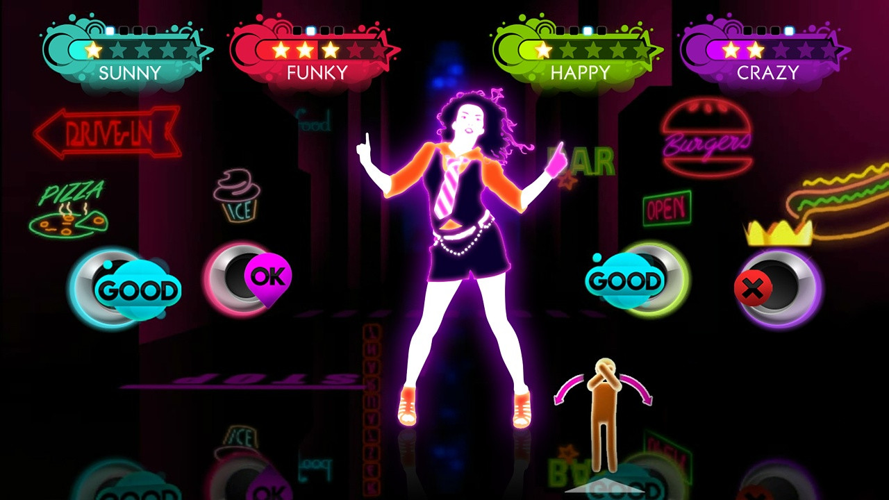 Just Dance 3 - кадр 2