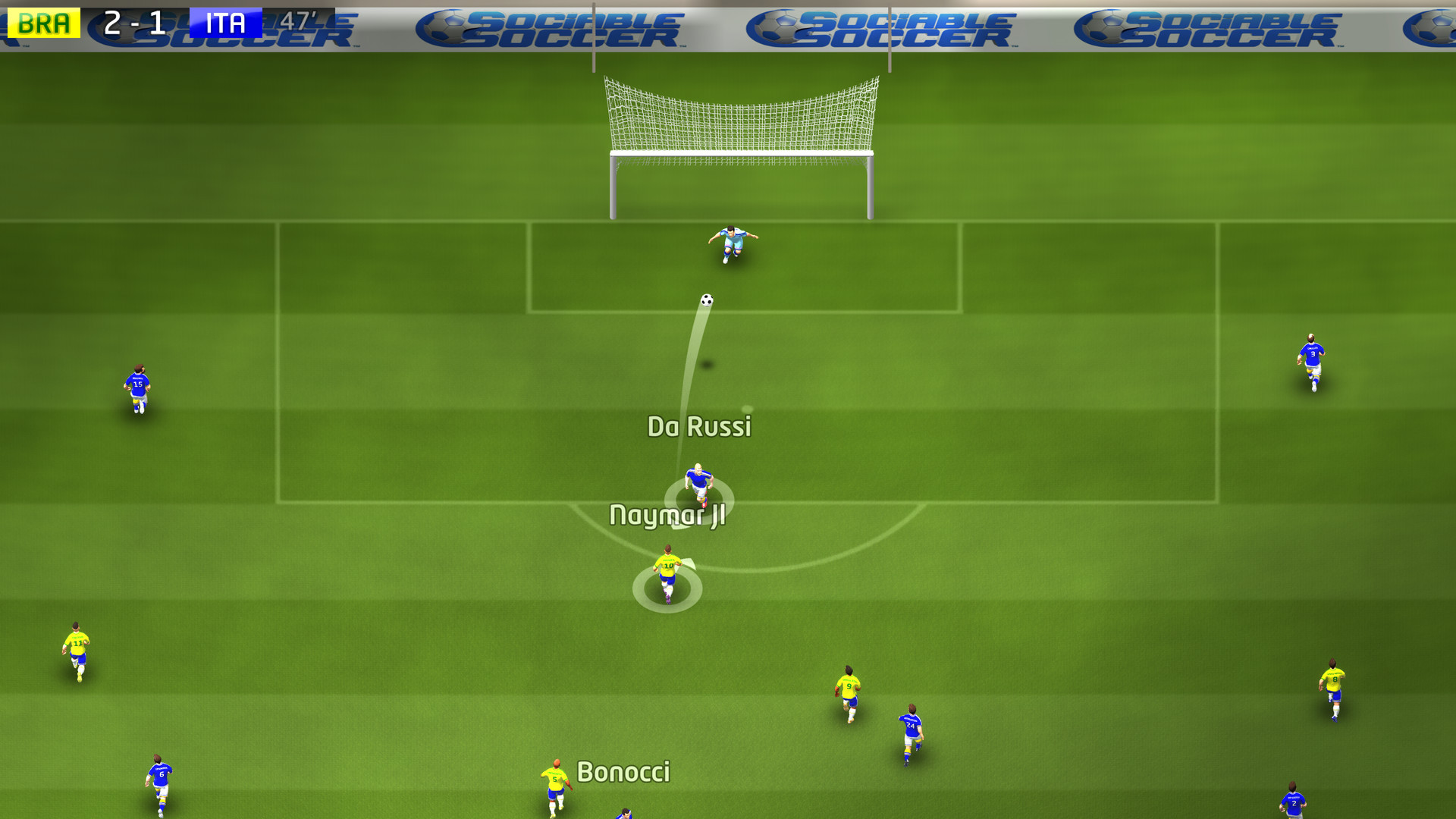 Sociable Soccer - кадр 2
