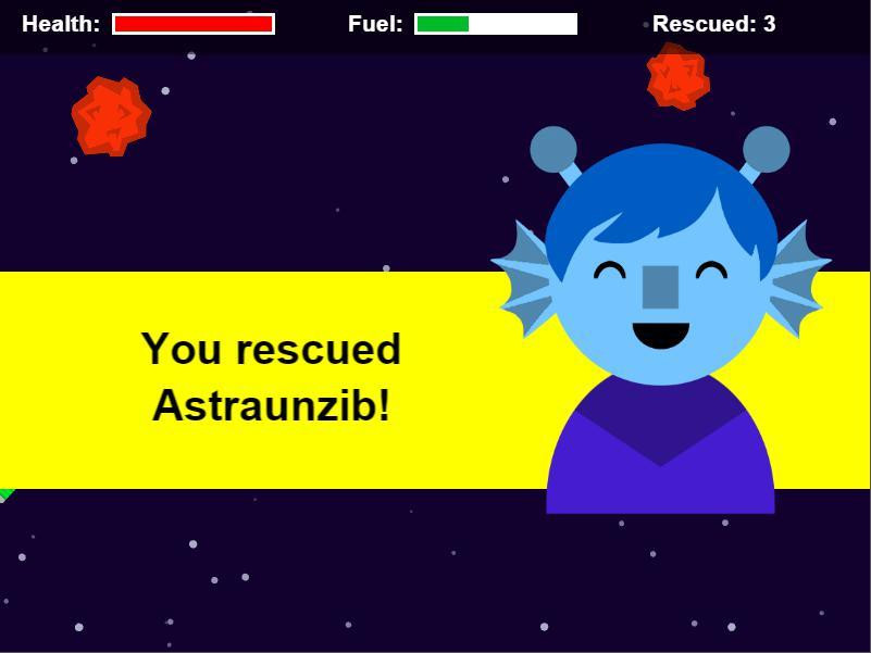 Rocketship Rescue (itch) - кадр 1