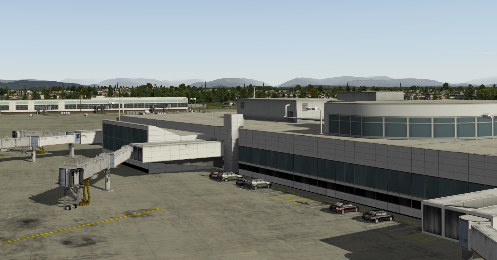 X-Plane 10 Global - 64 Bit - кадр 1