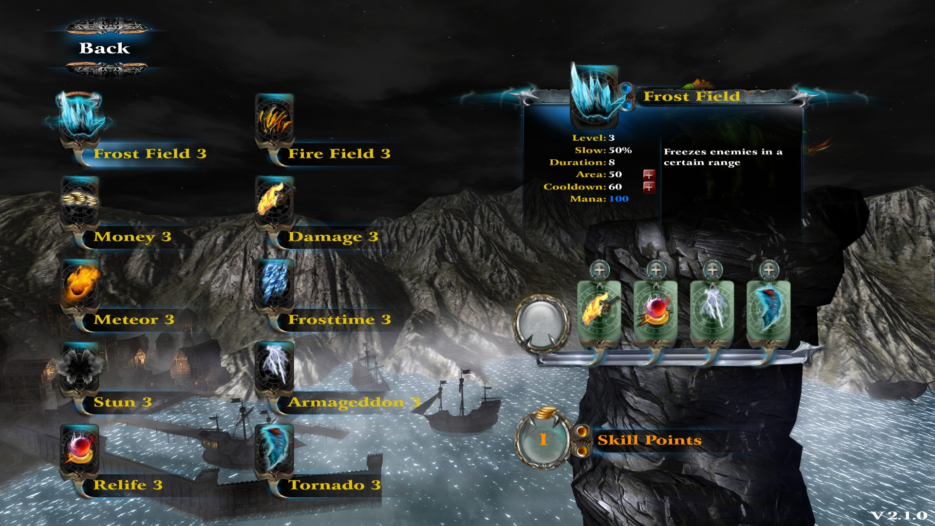 Towers of Altrac - Epic Defense Battles - кадр 1