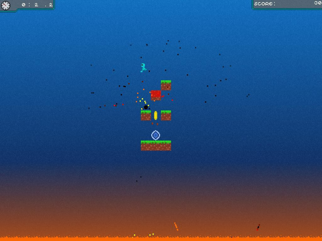 OMG, The Ground Is Falling! (itch) - кадр 2