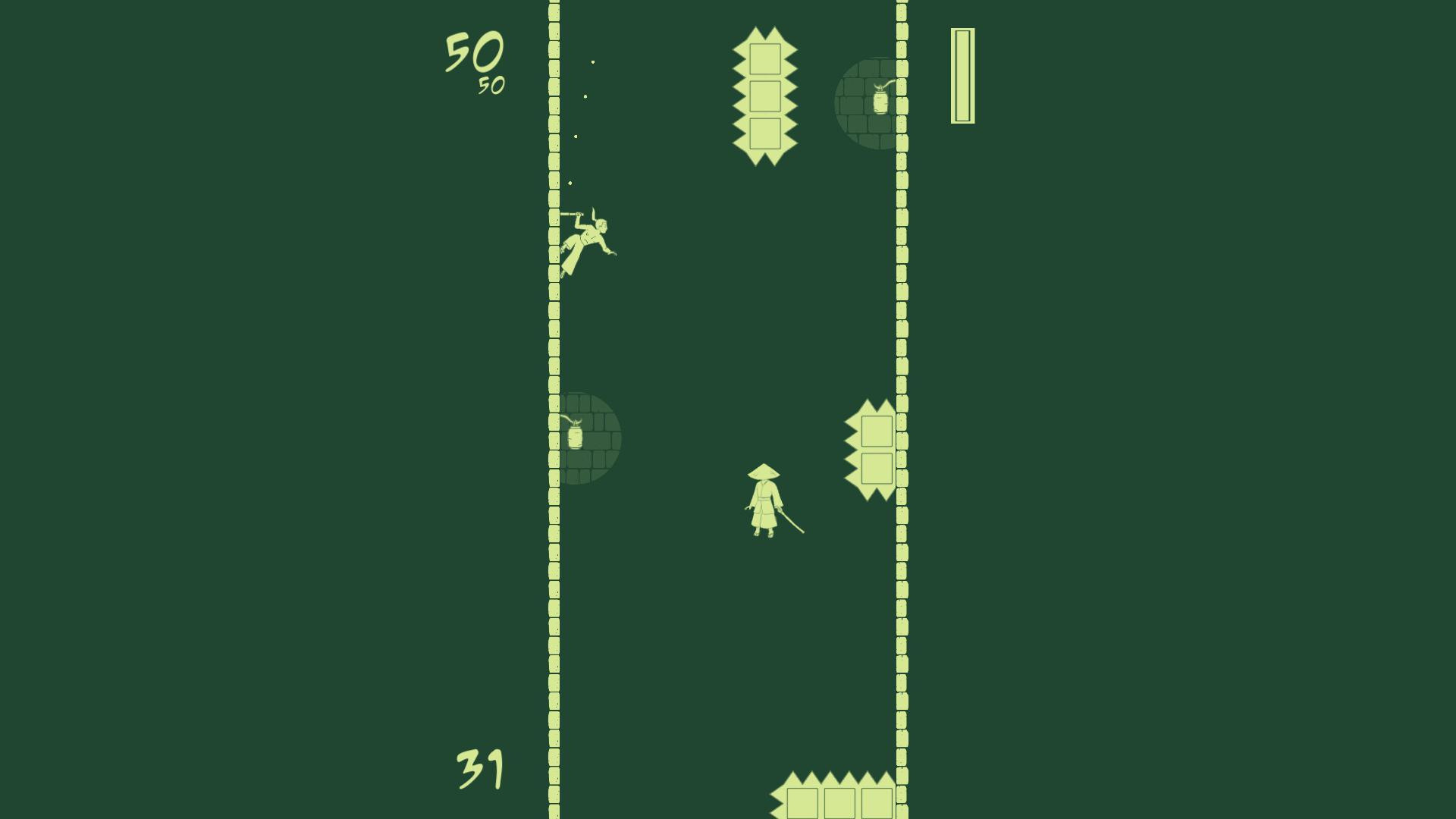 Beware of Falling Samurai (sharedcontrol) (itch) - кадр 1