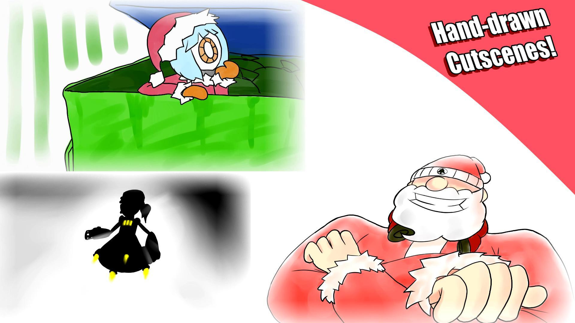 Christmas Satellite (itch) - кадр 2