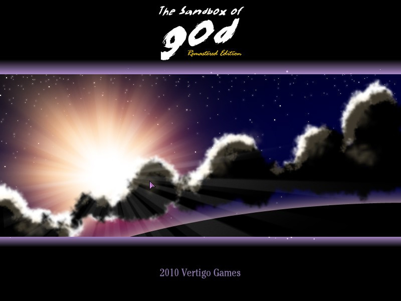 The Sandbox of God: Remastered Edition - кадр 1