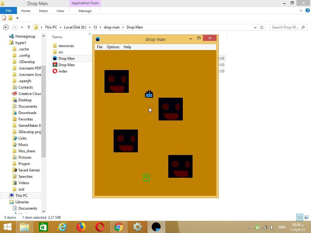 Drop Man Adventures (itch) - кадр 1