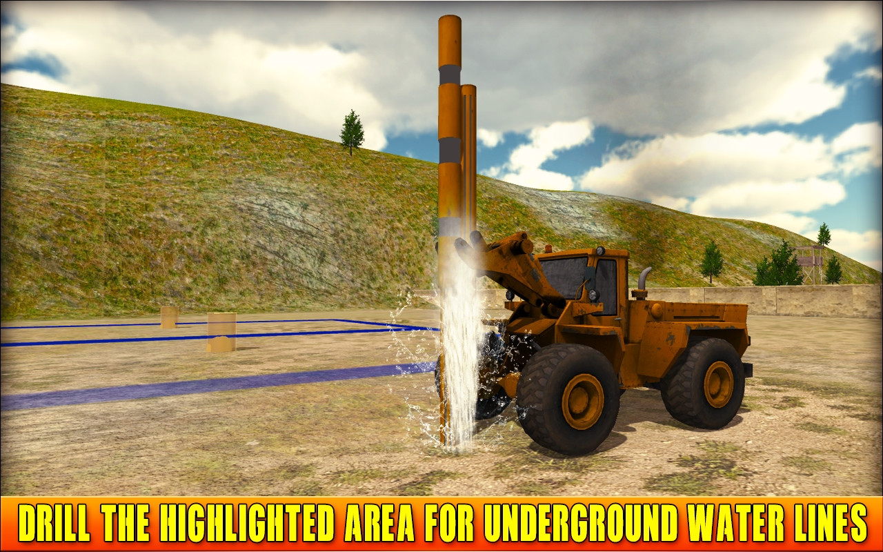 New Construction Simulator Game: Crane Sim 3D (itch) - кадр 2