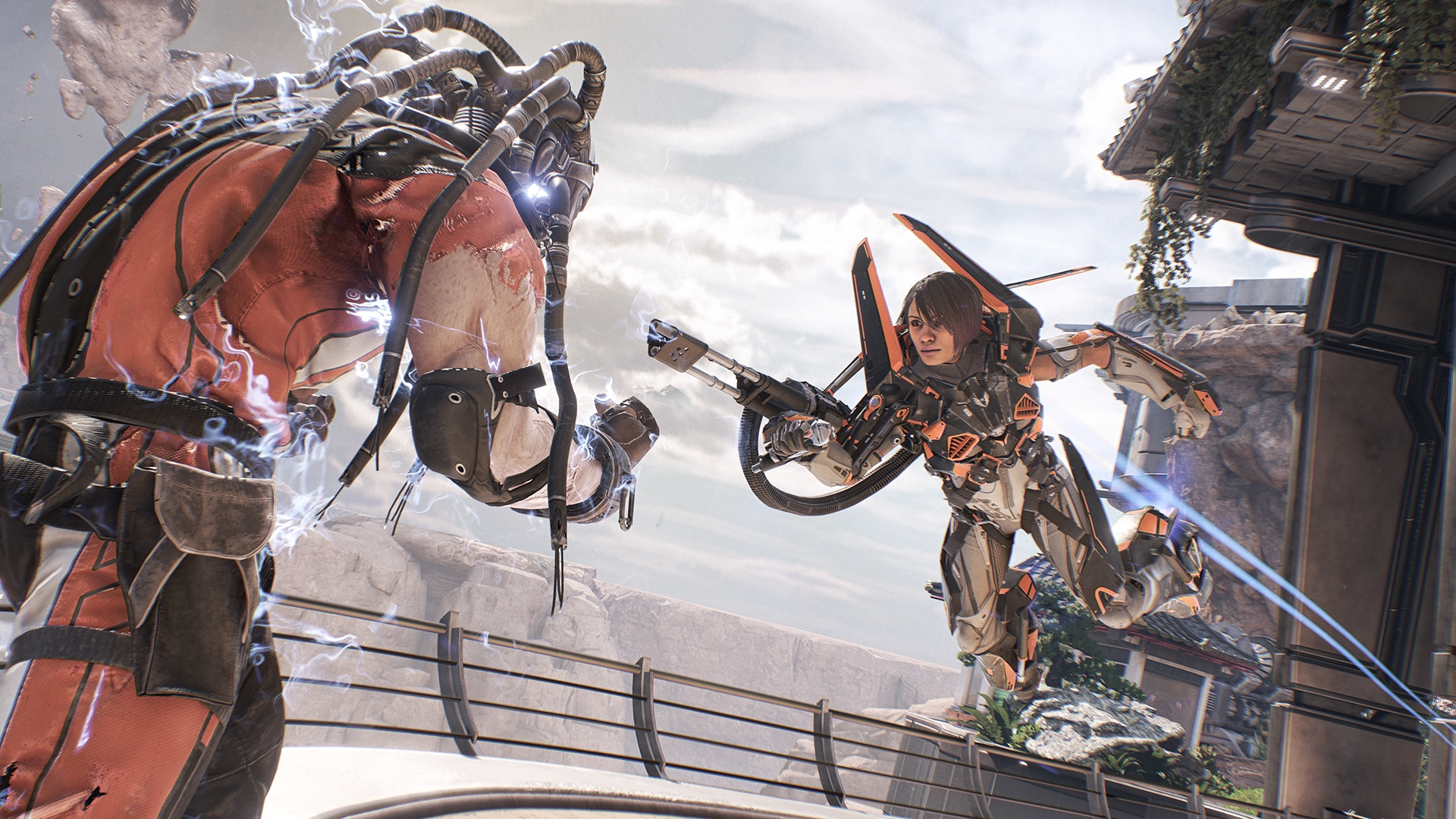 LawBreakers - кадр 4