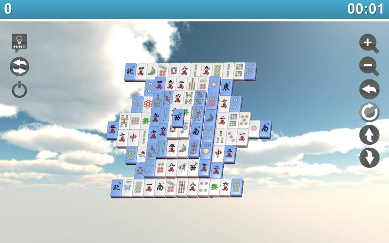 Mahjong Mojo 3D - кадр 1