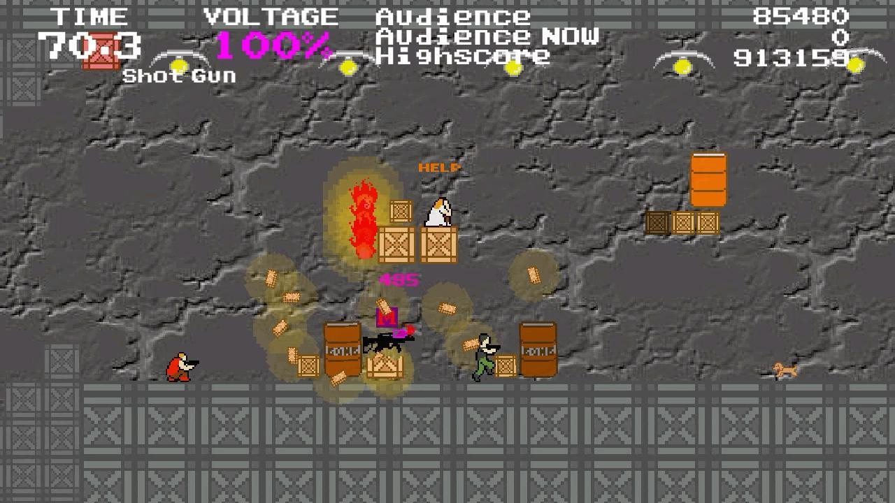 100sec Action Hero (itch) - кадр 2