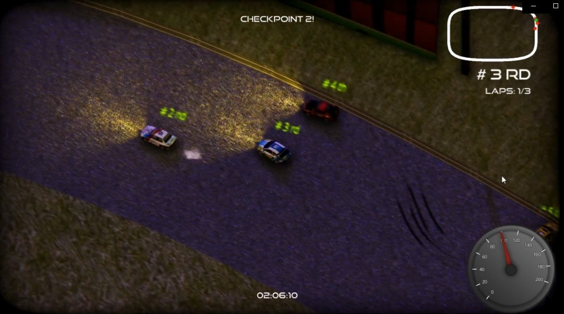 Potential Driver Demo (itch) - кадр 2