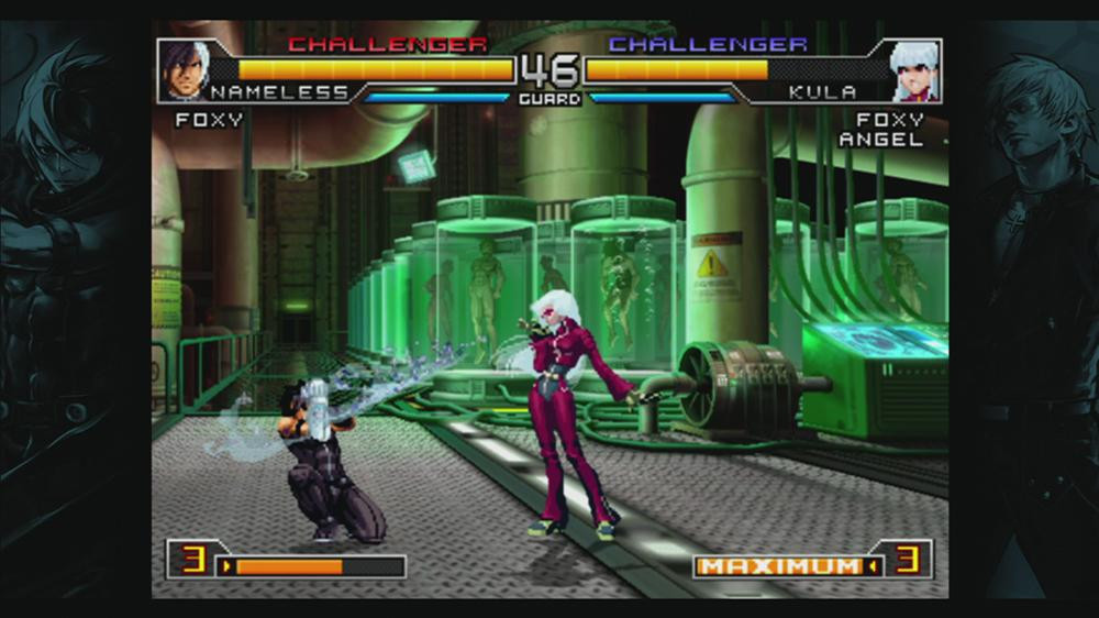 KOF2002UM - кадр 1