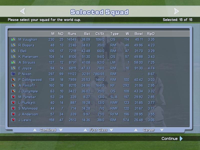 International Cricket Captain 3 - кадр 2