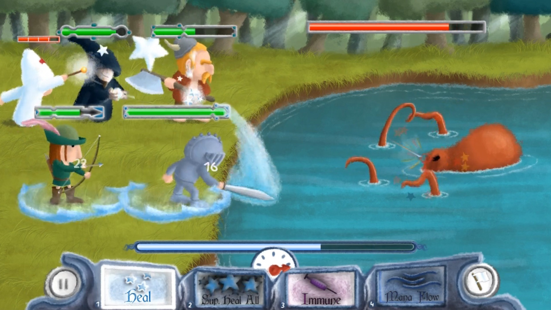 Healer's Quest (itch) - кадр 1