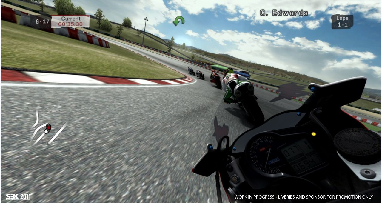 SBK 2011 - кадр 7