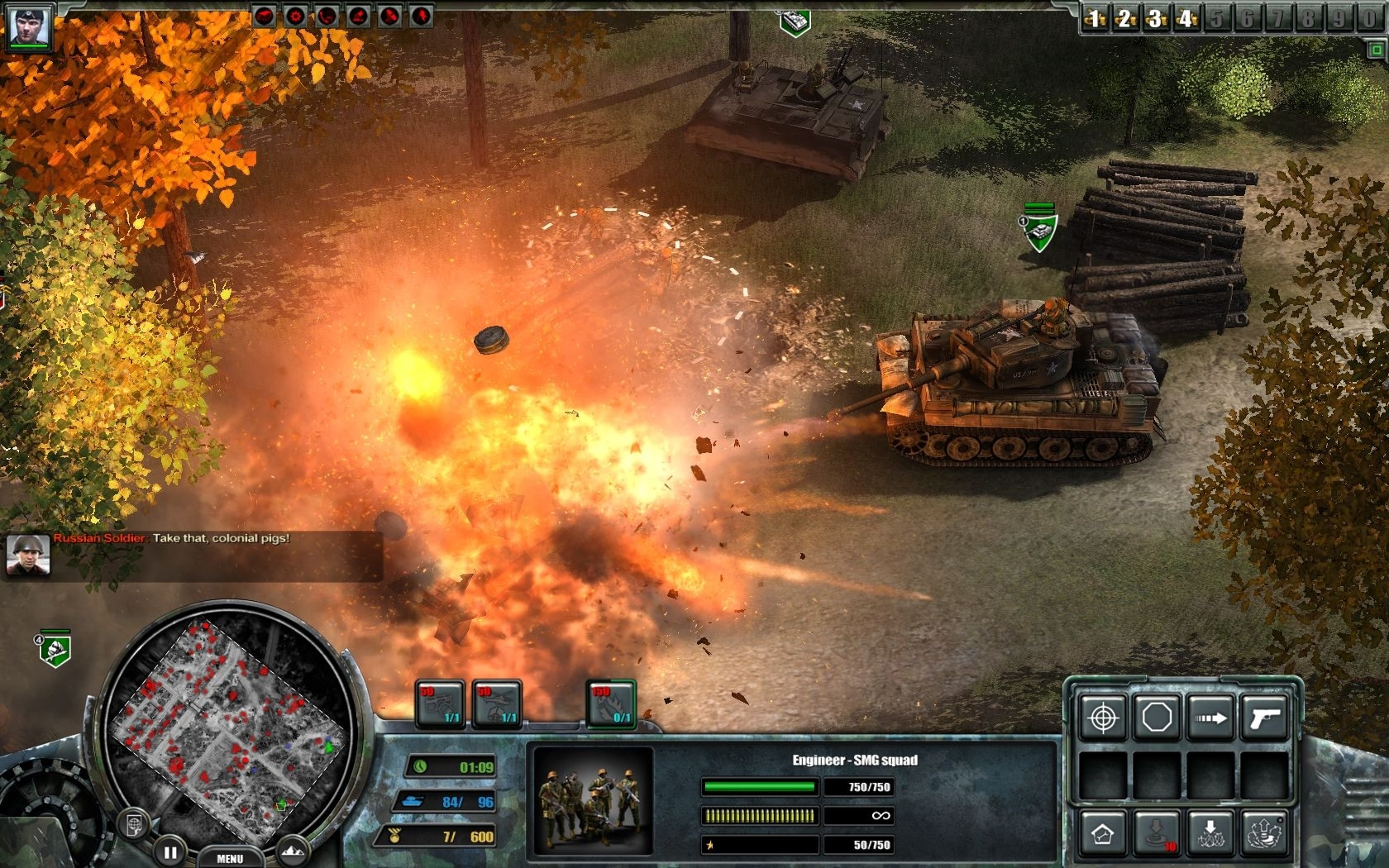 Codename Panzers: Cold War - кадр 9
