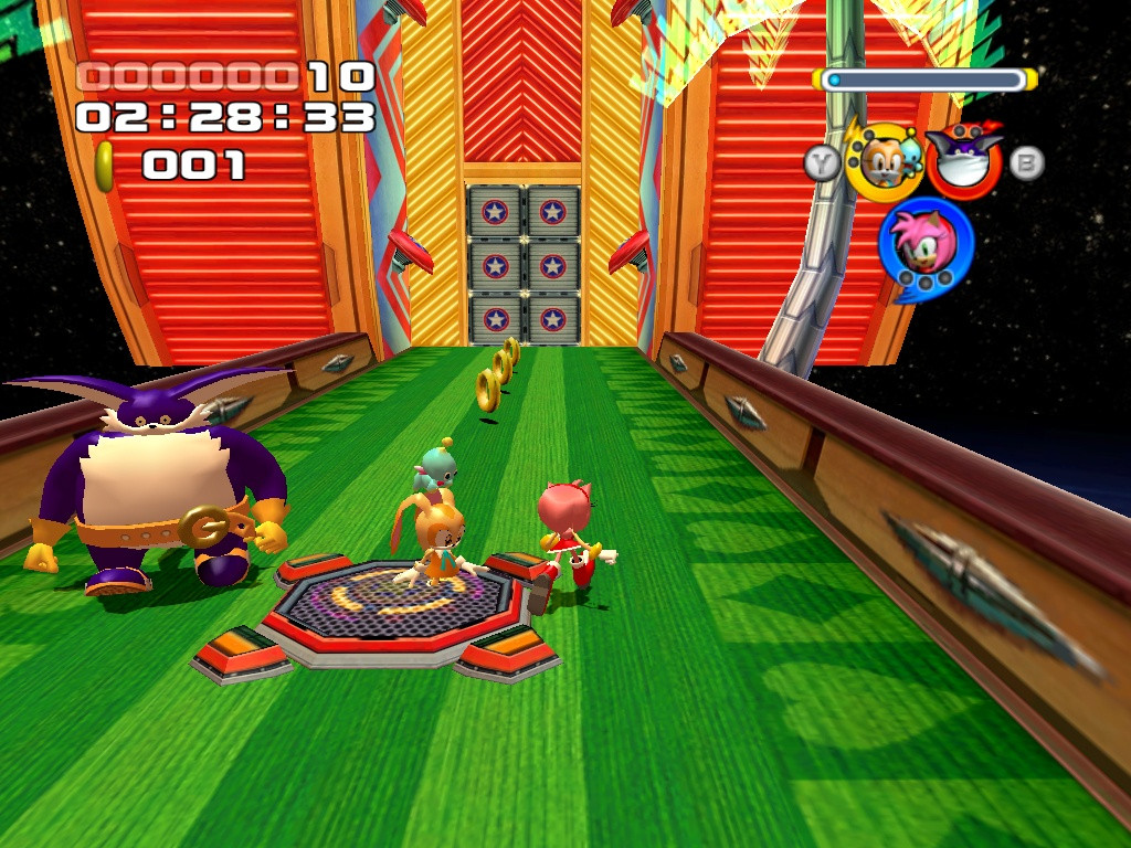 Sonic Heroes - кадр 8