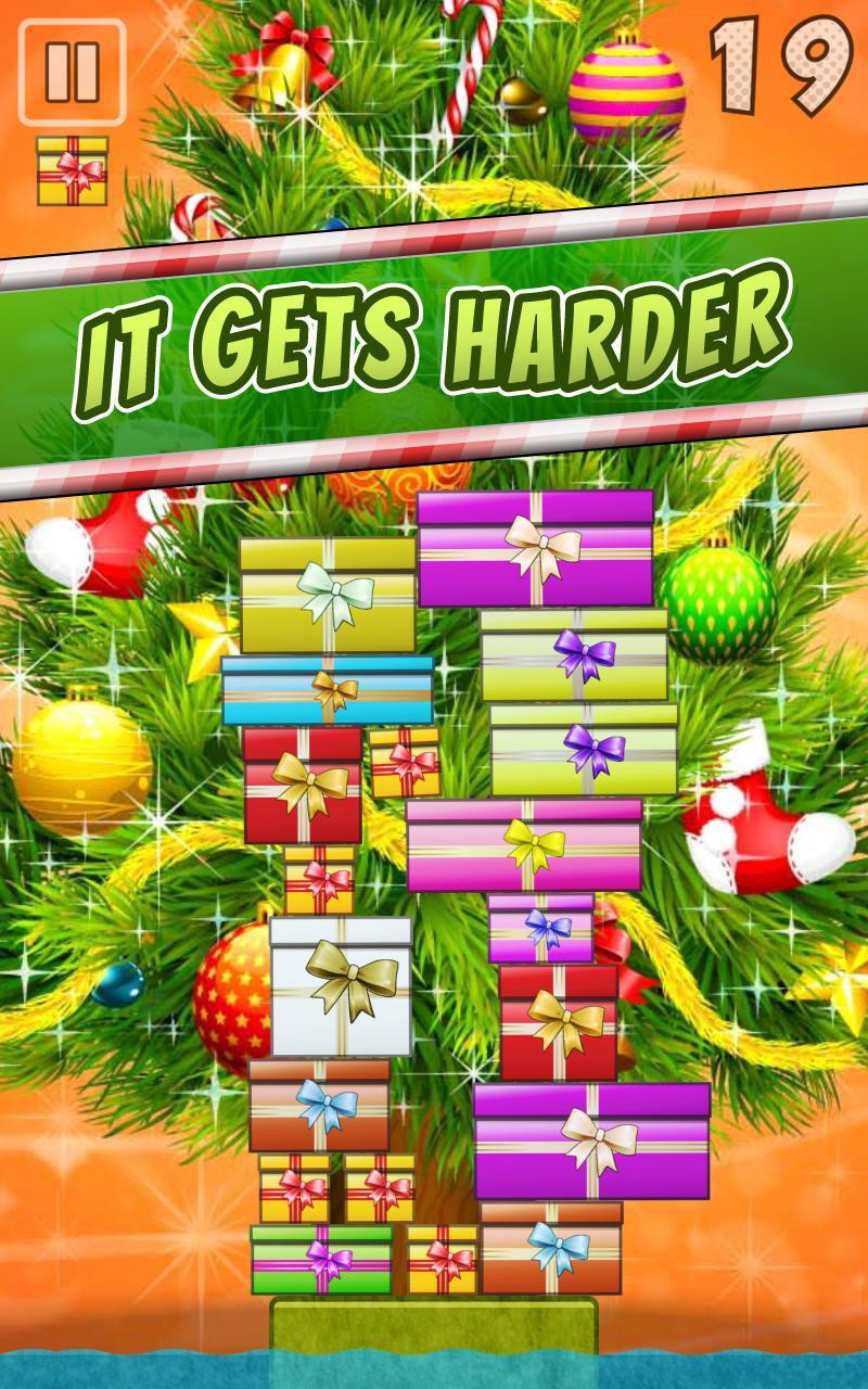 Drop Stack Christmas (itch) - кадр 1