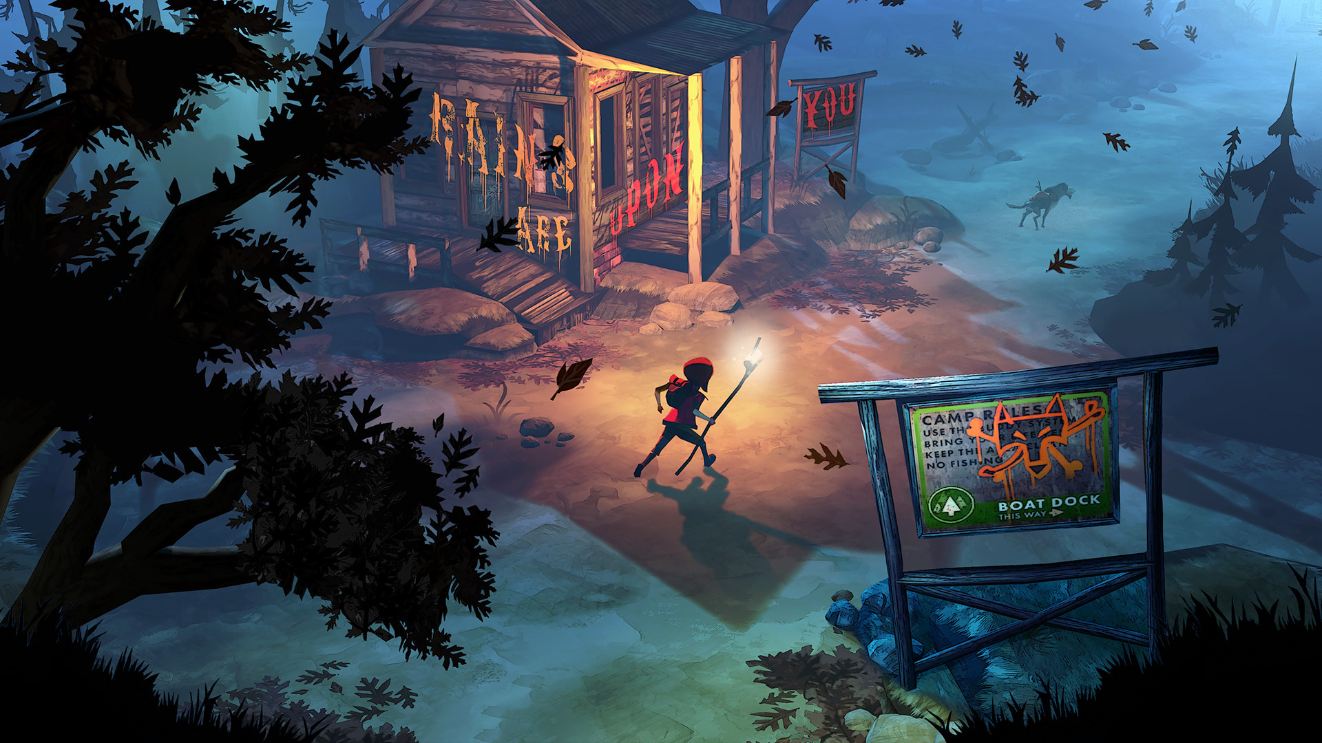 The Flame in the Flood - кадр 5
