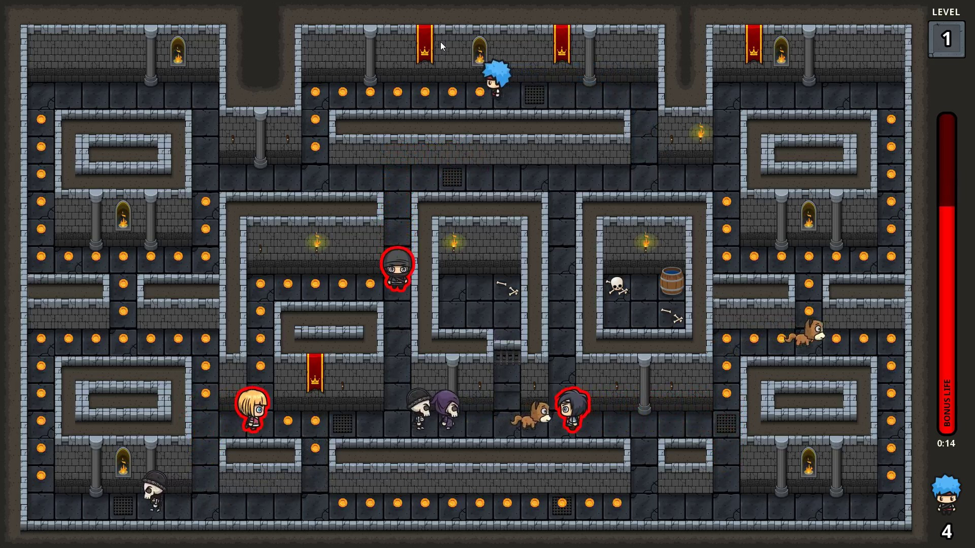 Quest for the Golden Duck - кадр 1