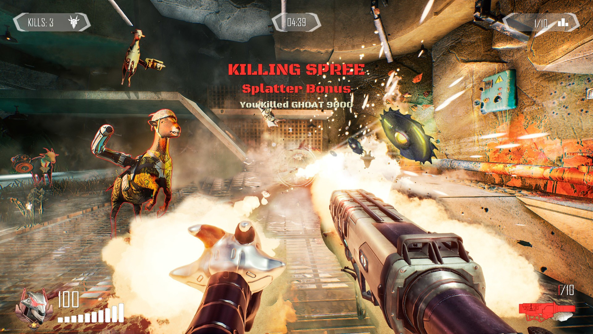 Goat of Duty - кадр 2