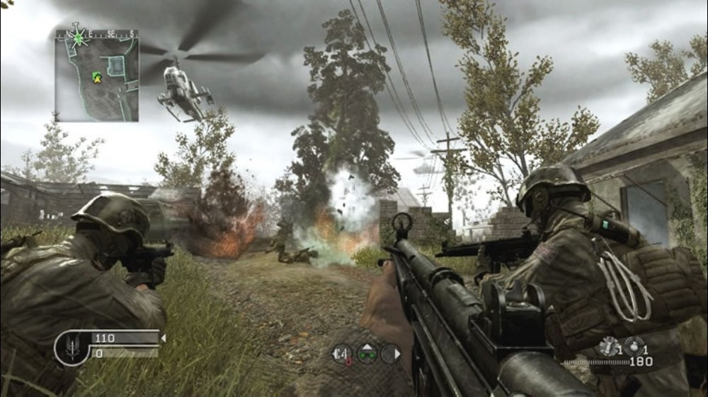 Call of Duty 4: Modern Warfare - кадр 7
