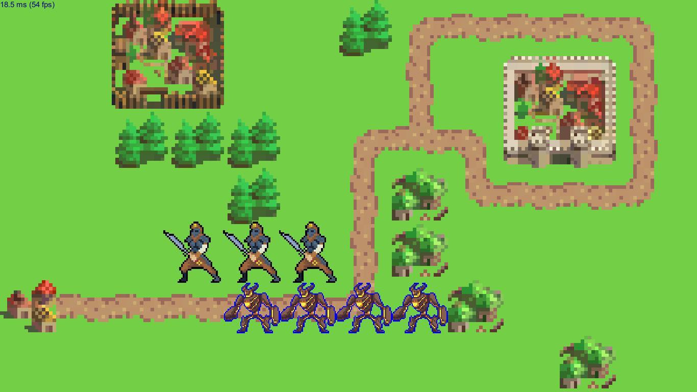 Roguelike sRPG (itch) - кадр 1