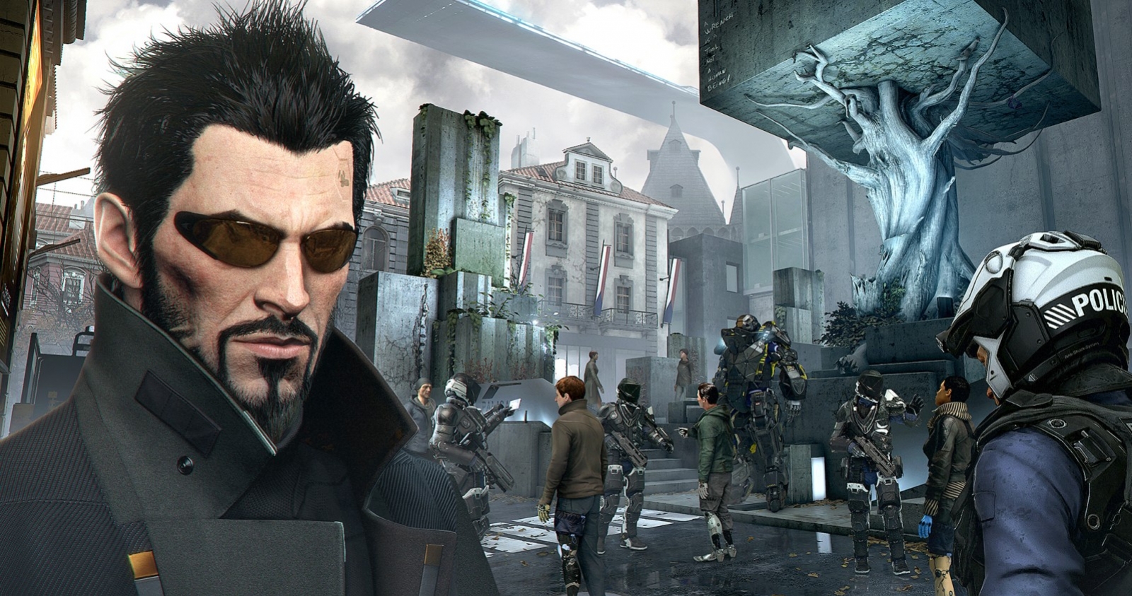 Deus Ex: Mankind Divided - кадр 12