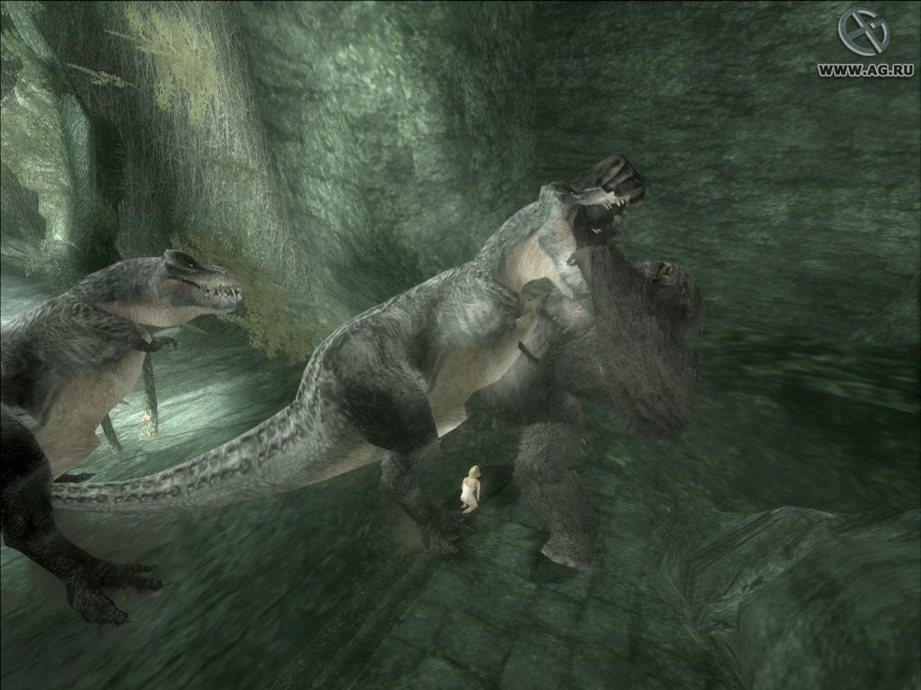 Peter Jackson's King Kong - кадр 6