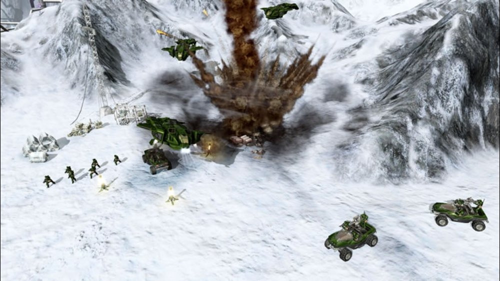 Halo Wars - кадр 5