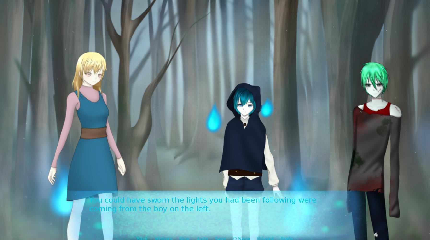 The Will O Wisp Forest (itch) - кадр 1