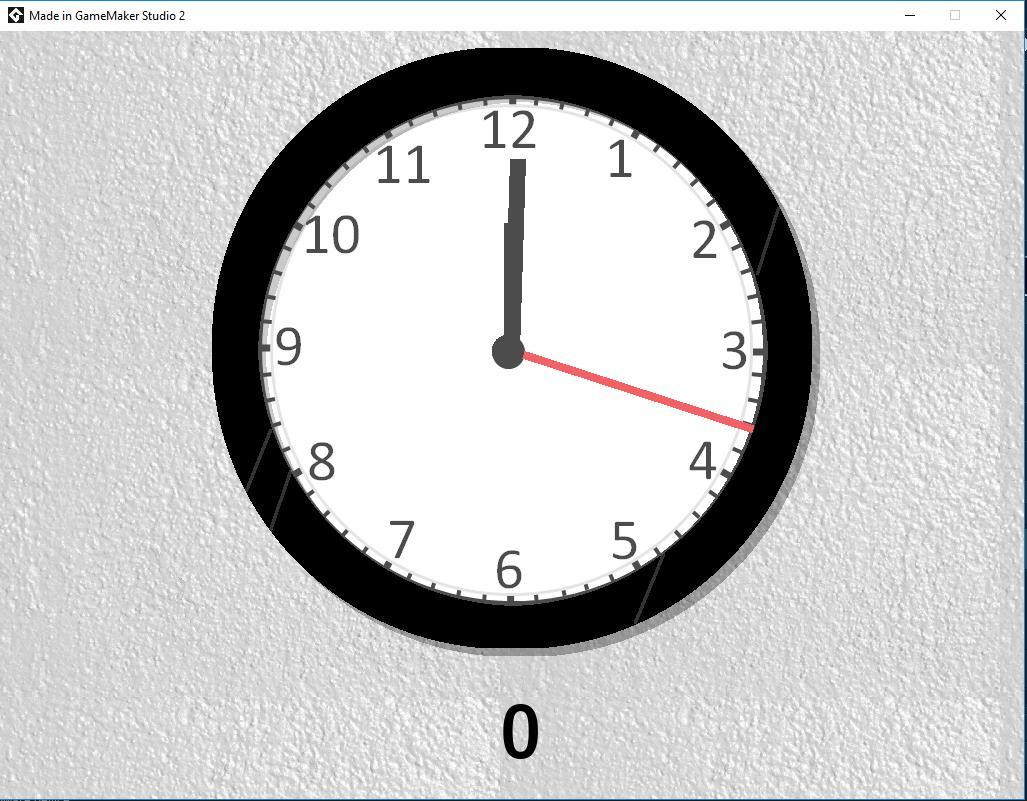 Clock simulator (itch) - кадр 1