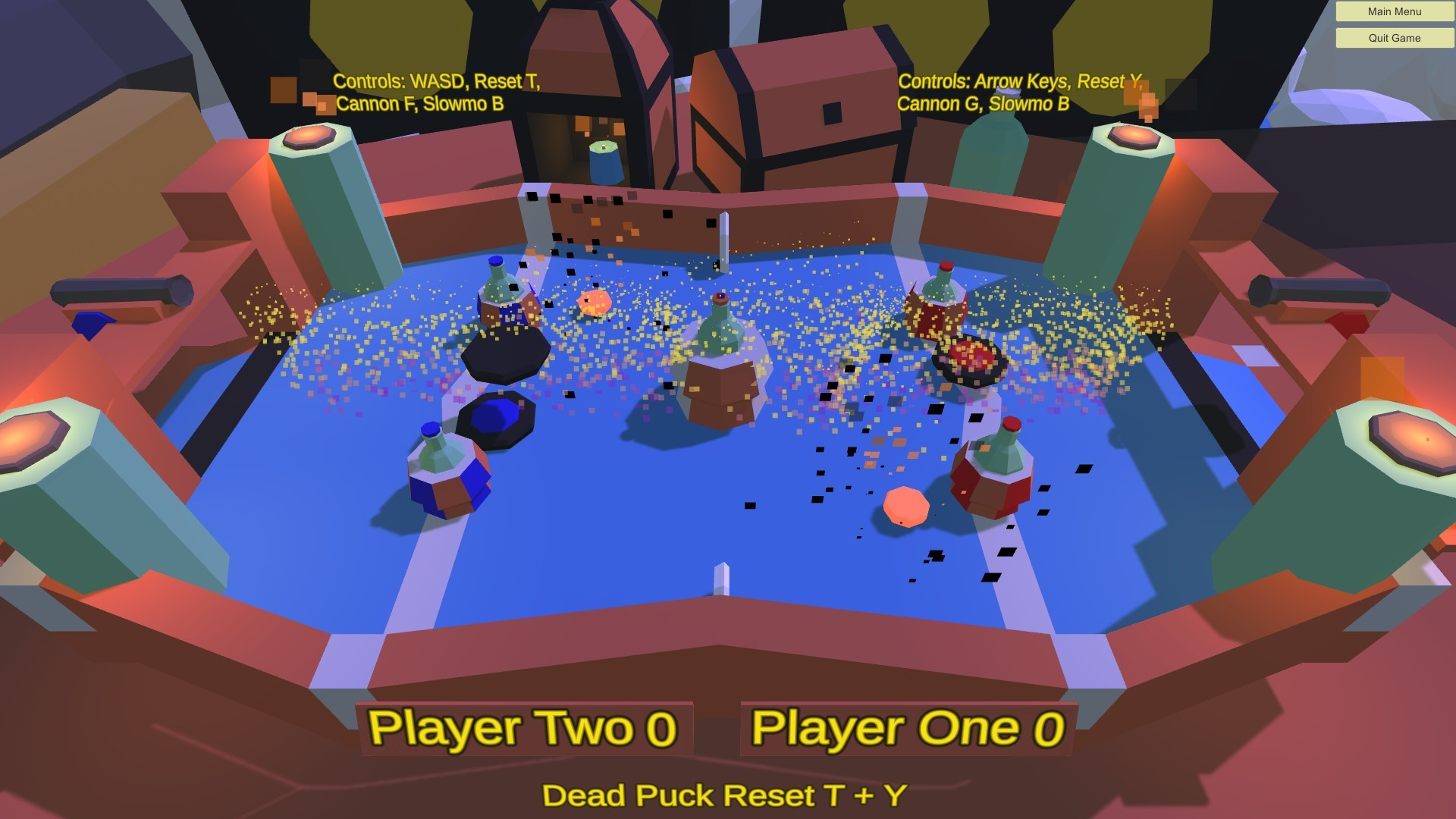 Super Galaxy Hockey (itch) - кадр 1