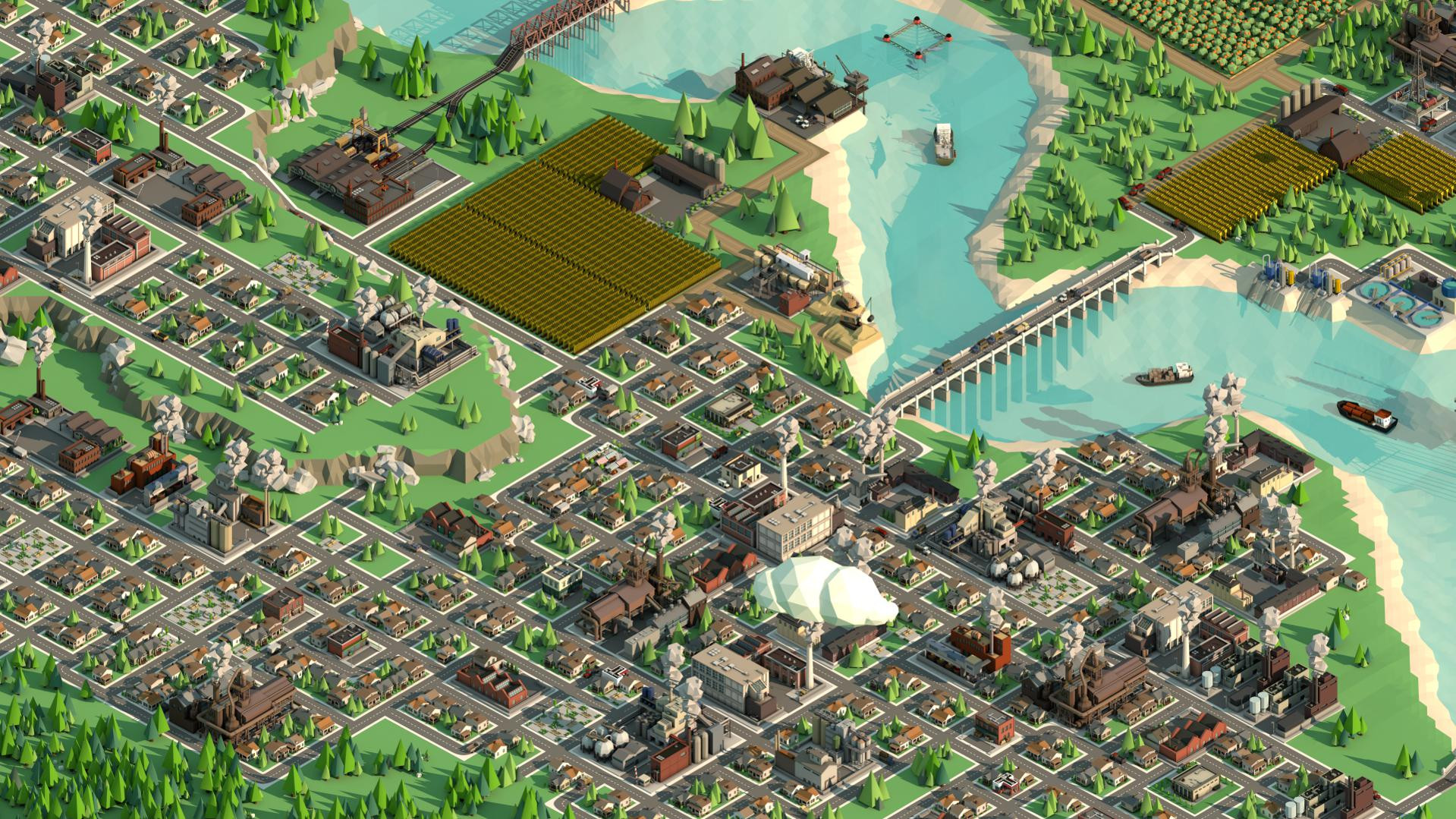 Rise of Industry Demo - кадр 1