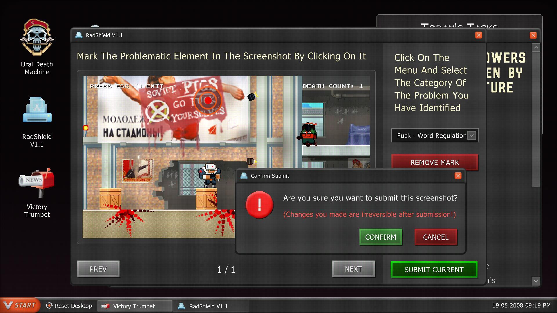 OIC: Obviously Inappropriate Content (itch) - кадр 3