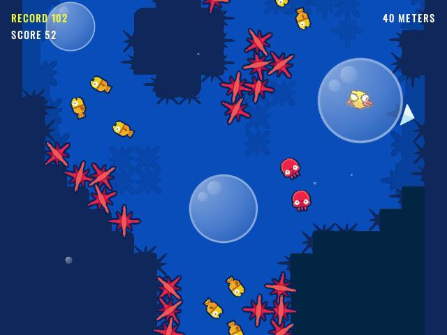 Wish I Could Dive (itch) - кадр 1